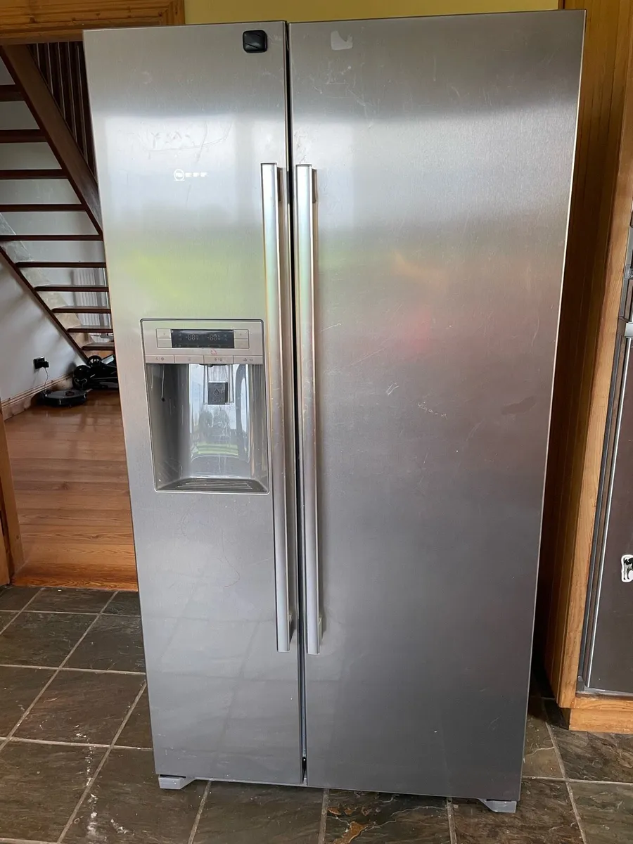 fridge freezer American style - Image 1