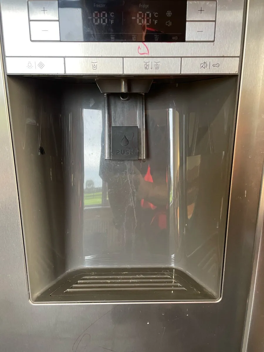 fridge freezer American style - Image 2