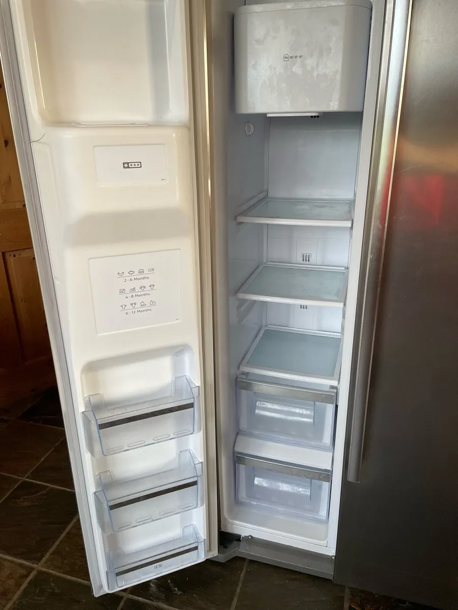 fridge freezer American style - Image 3