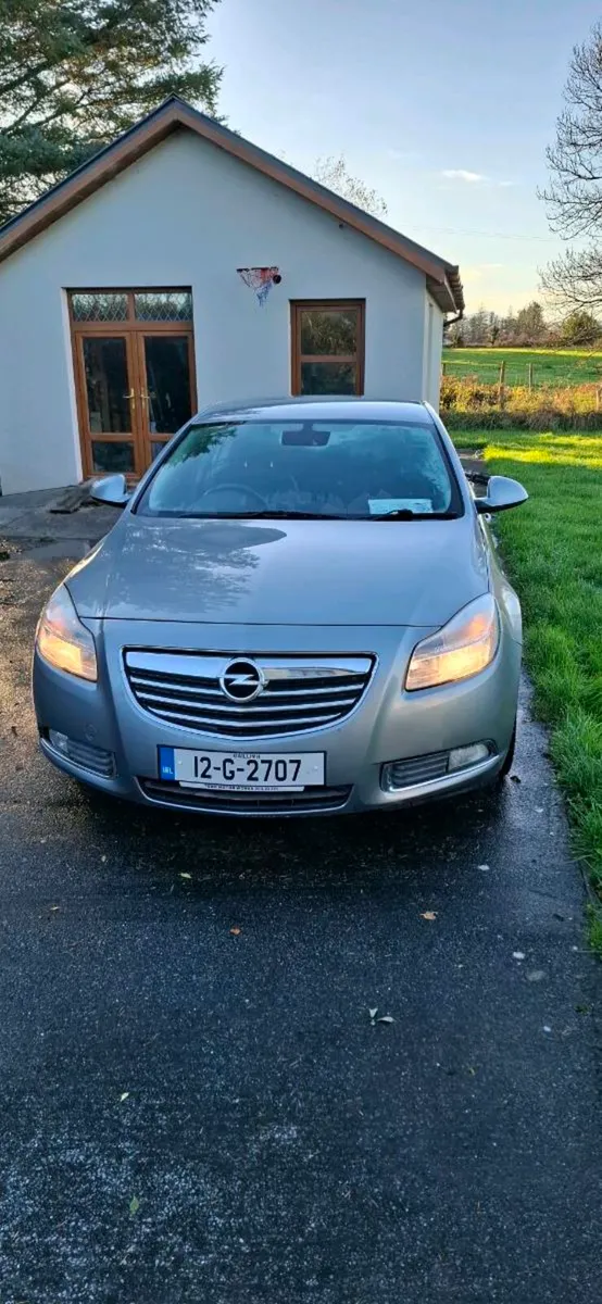 Opel insignia - Image 1
