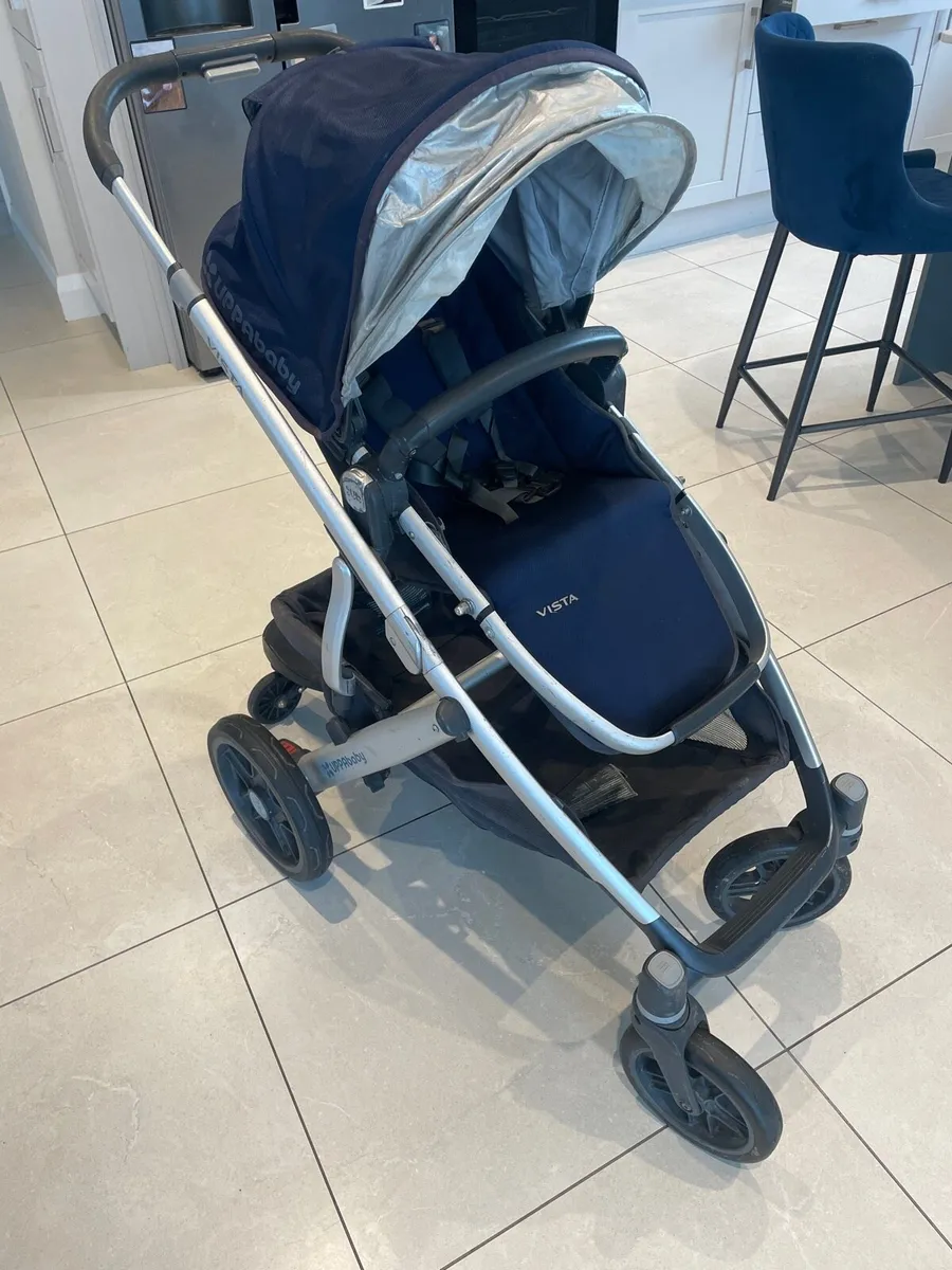Uppababy vista buggy - Image 1