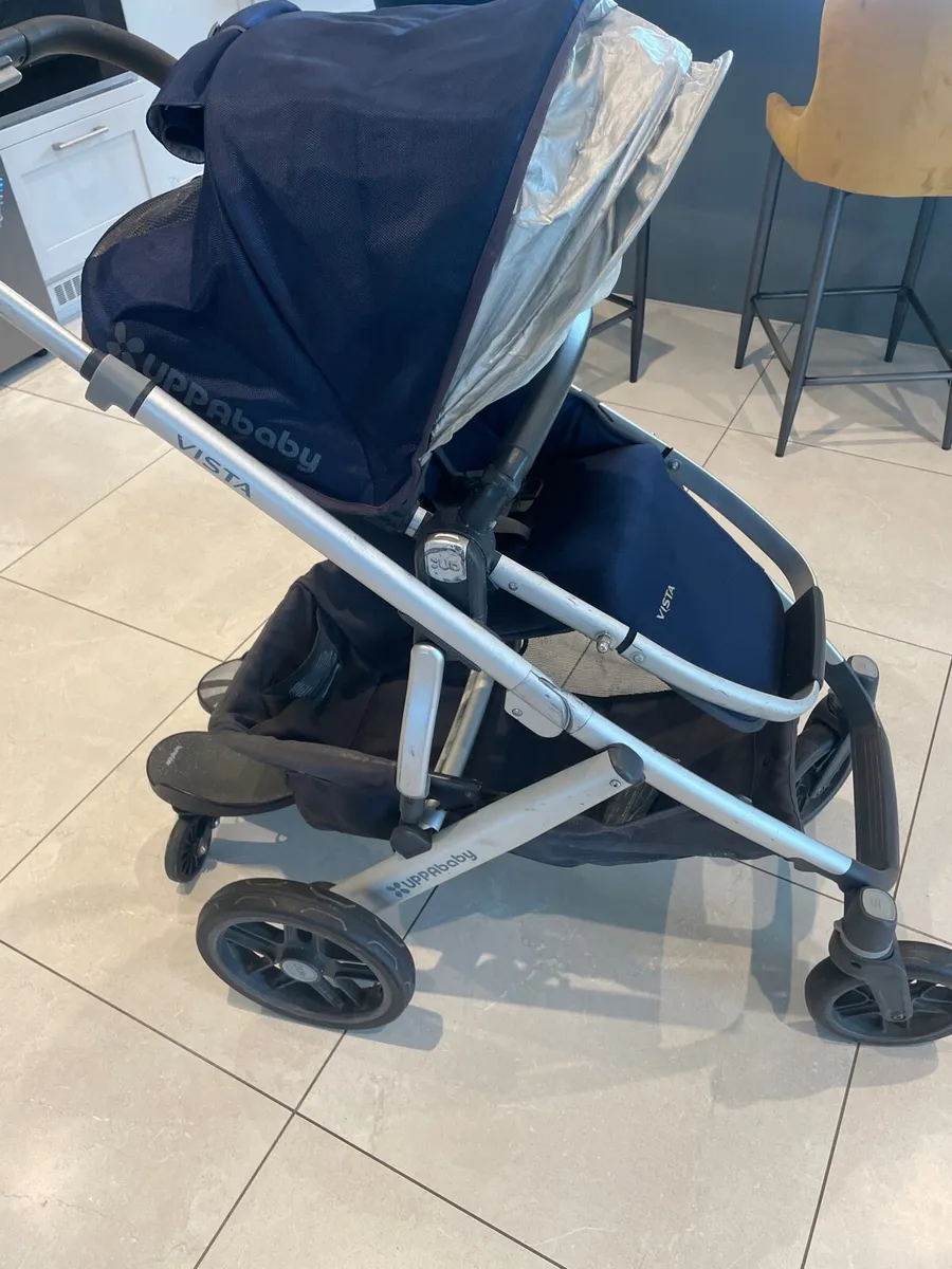 Uppababy vista buggy - Image 2