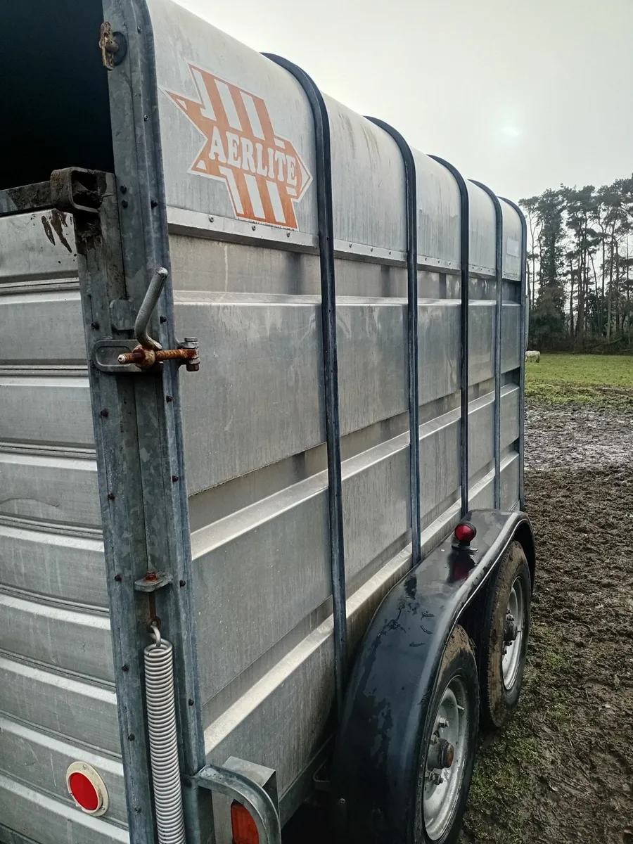 Cattle  trailer - Image 2