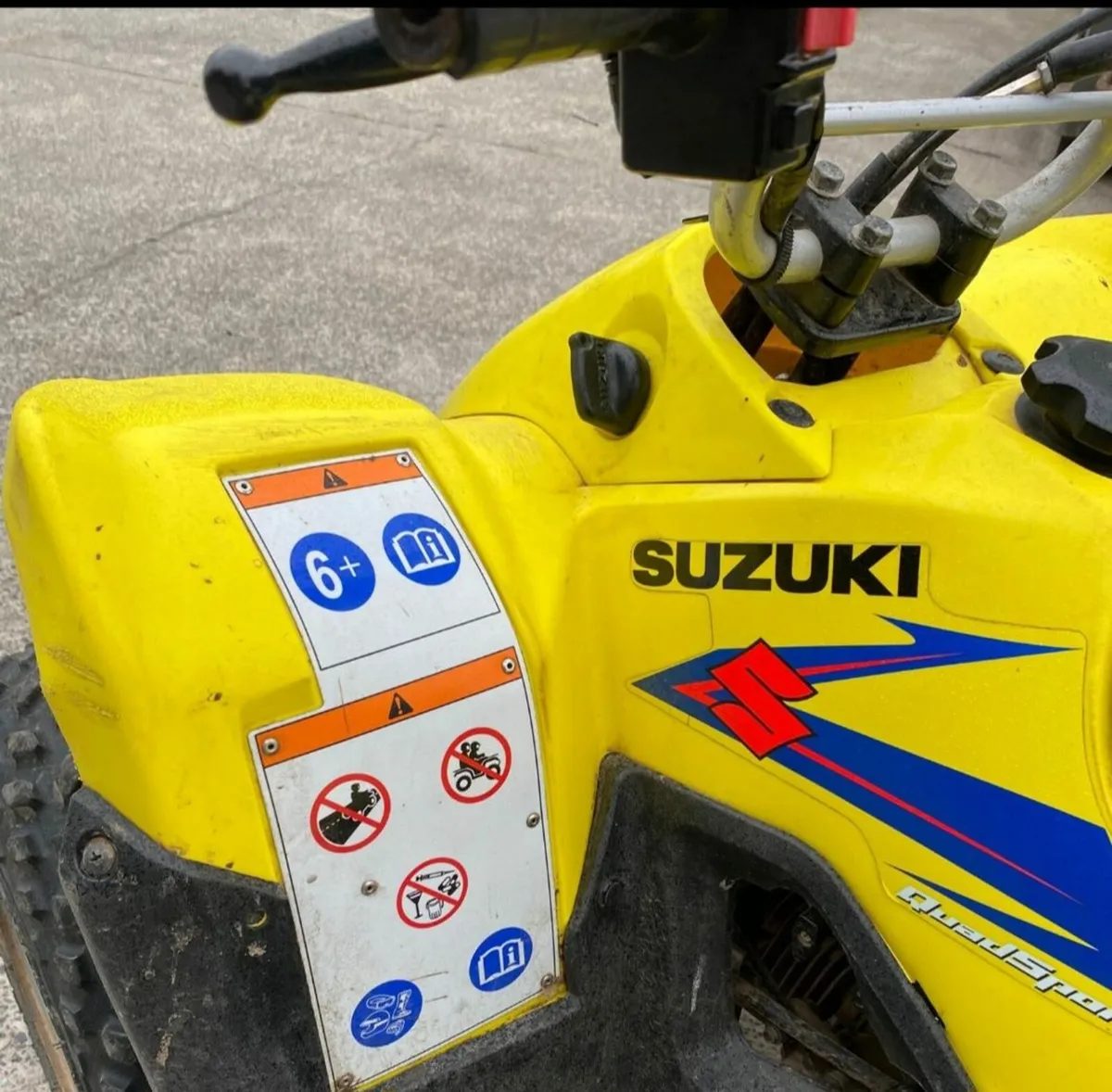 LT50 Kids Quad - Image 2