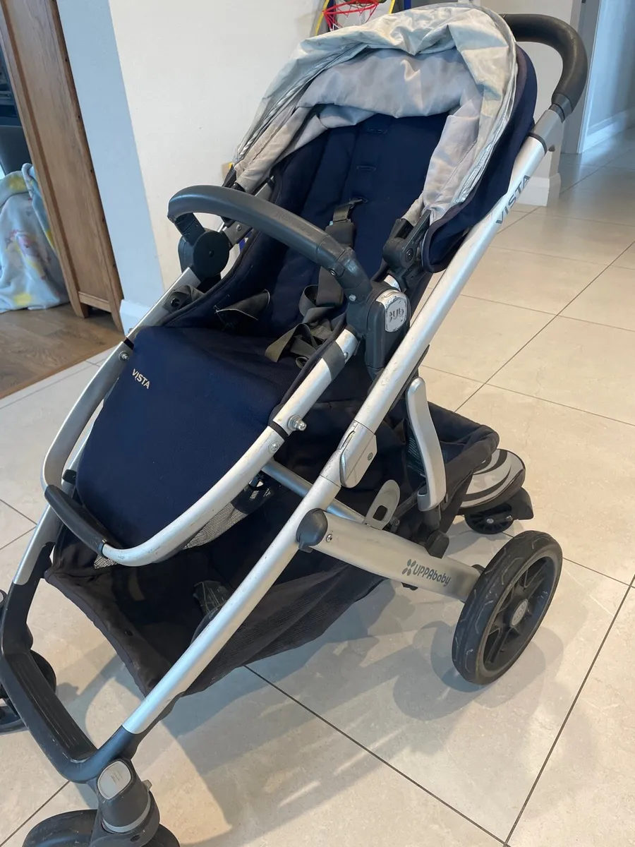 Uppababy vista buggy - Image 4