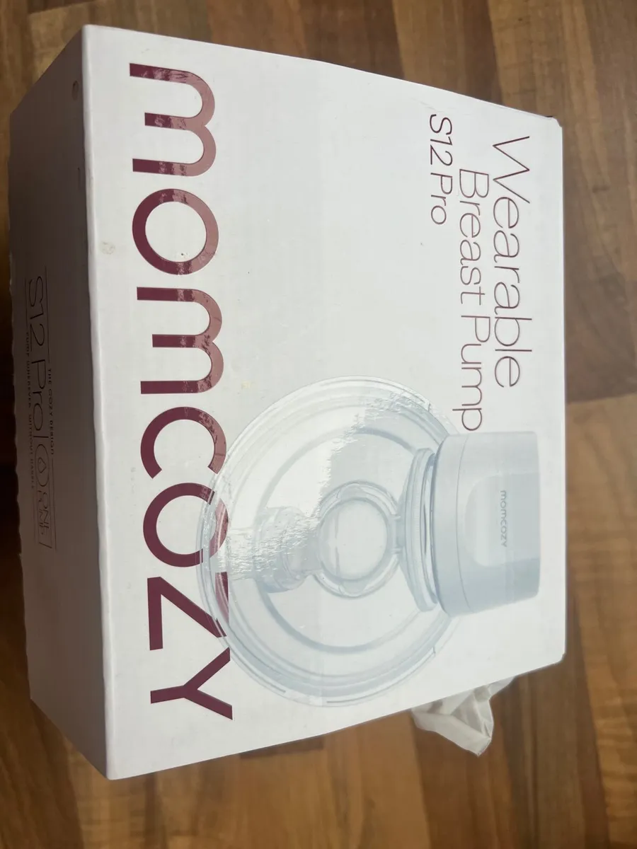 Momcozy Breastpump S12 pro - Image 1