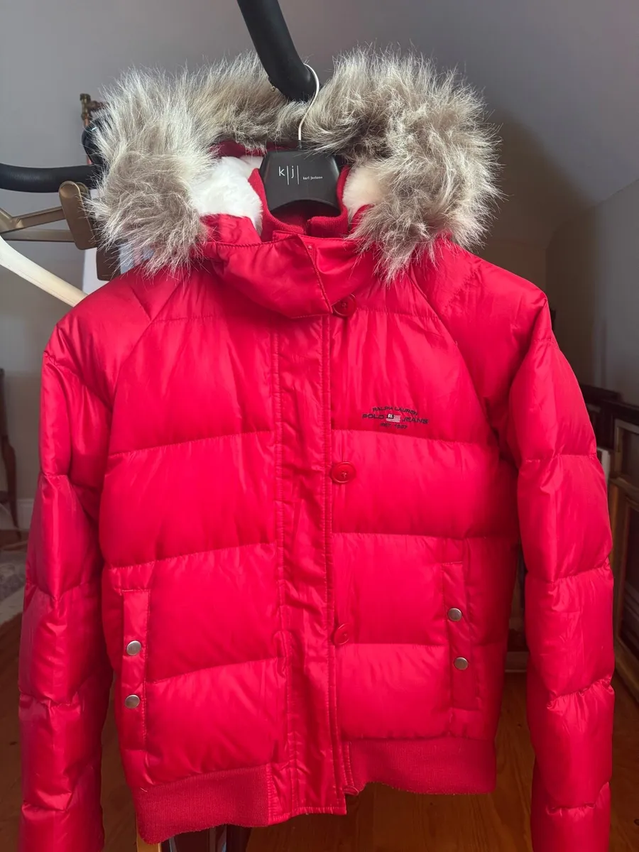 Polo Ralph Lauren puffer Jacket Size - Image 1