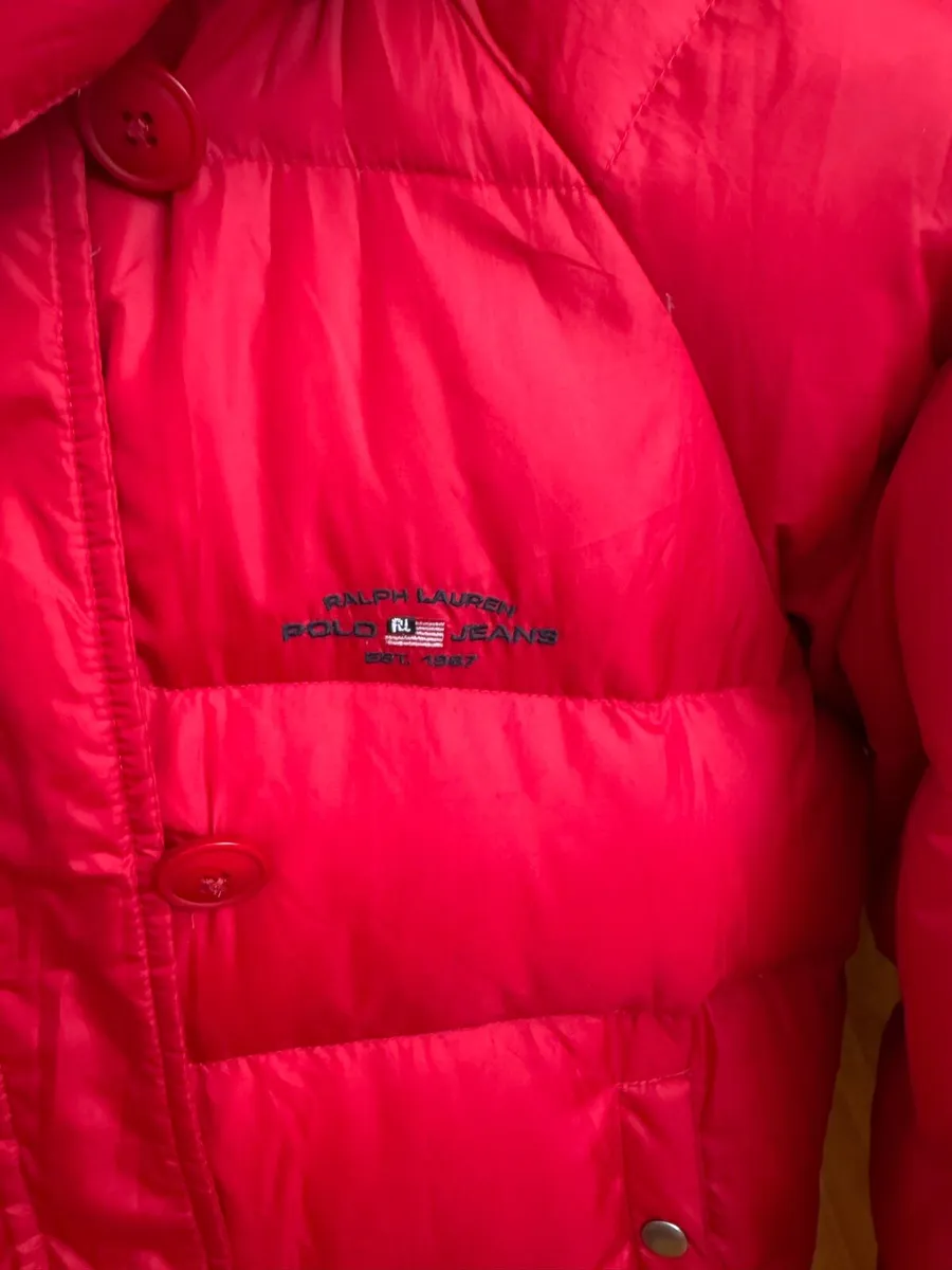 Polo Ralph Lauren puffer Jacket Size - Image 2