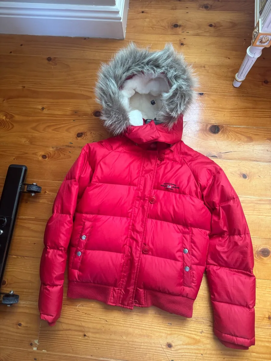 Polo Ralph Lauren puffer Jacket Size - Image 3
