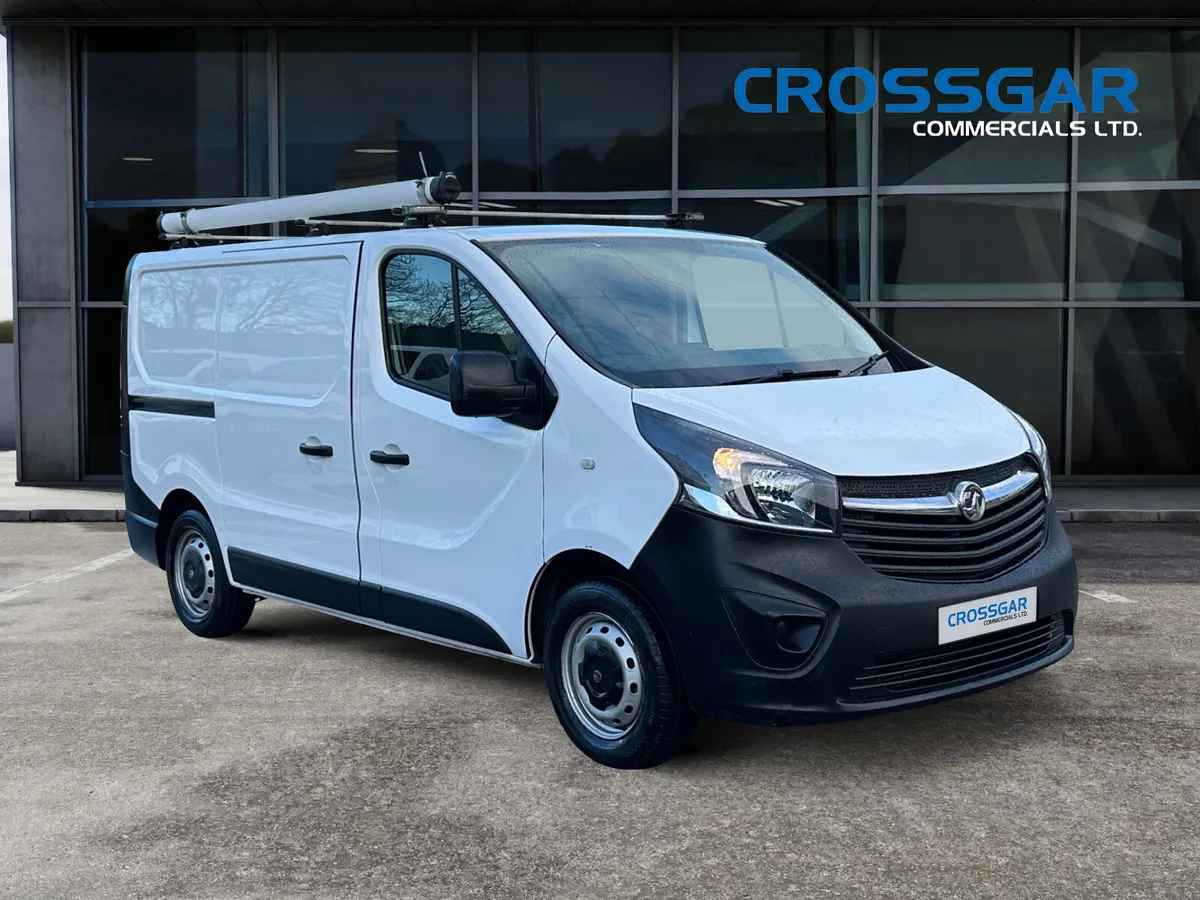 Vauxhall Vivaro 2018 NO Import Tariff Into ROI - Image 1