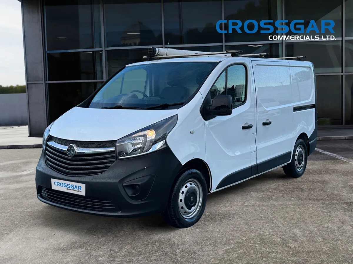 Vauxhall Vivaro 2018 NO Import Tariff Into ROI - Image 3