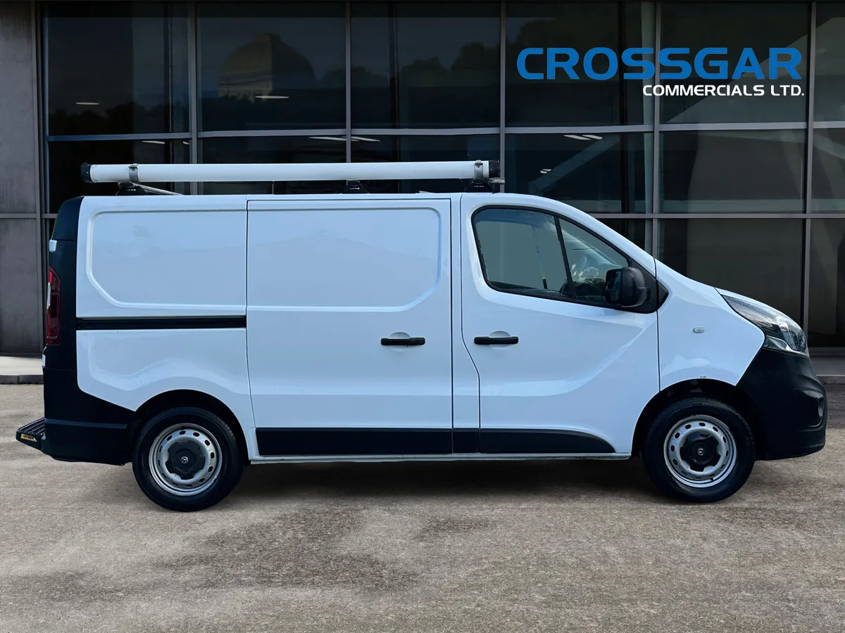 Vauxhall Vivaro 2018 NO Import Tariff Into ROI - Image 4