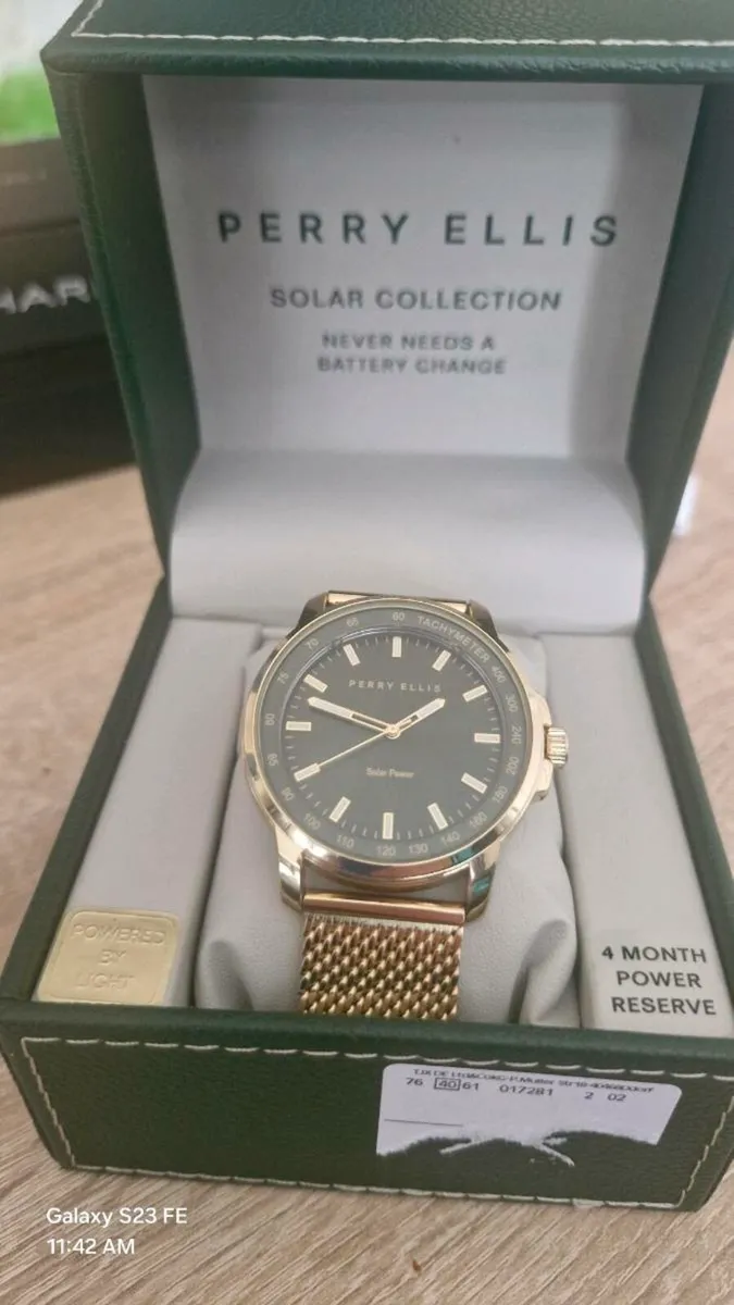 Perry Ellis solar collection - Image 1