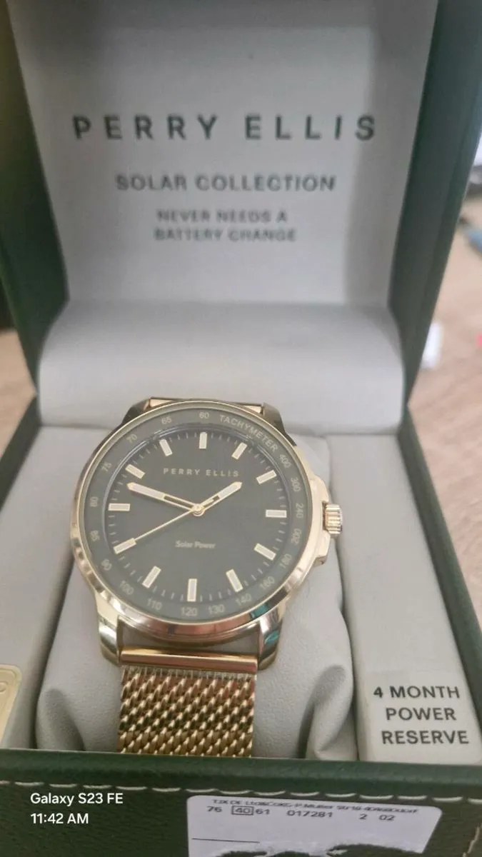 Perry Ellis solar collection - Image 2