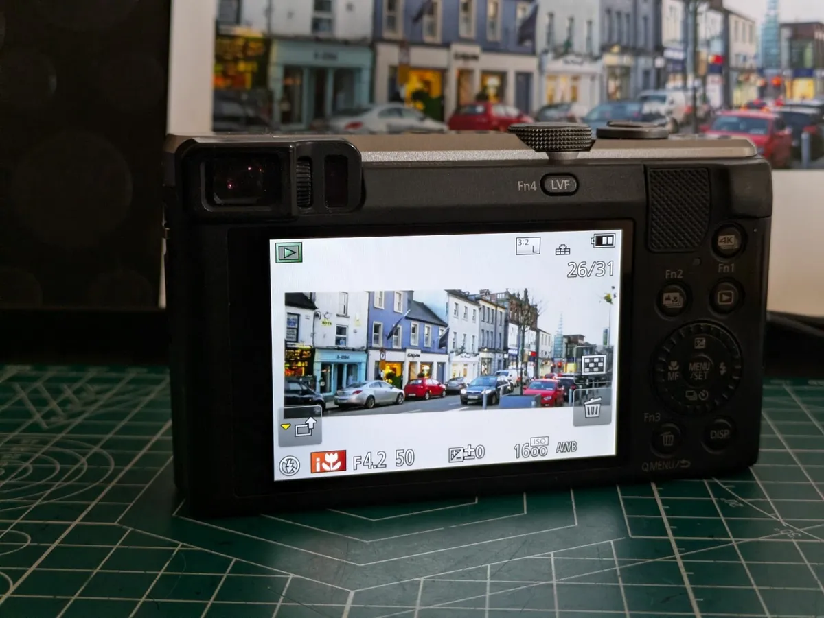 Lumix TZ 81 18MP Leica lens 💥 RAW, WiFi, EVF - Image 4