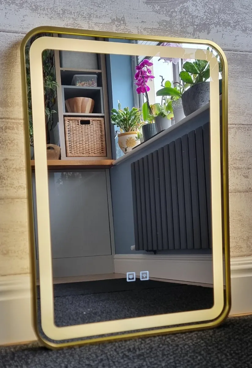 LED Bathroom Mirror 50x70cm - Image 2