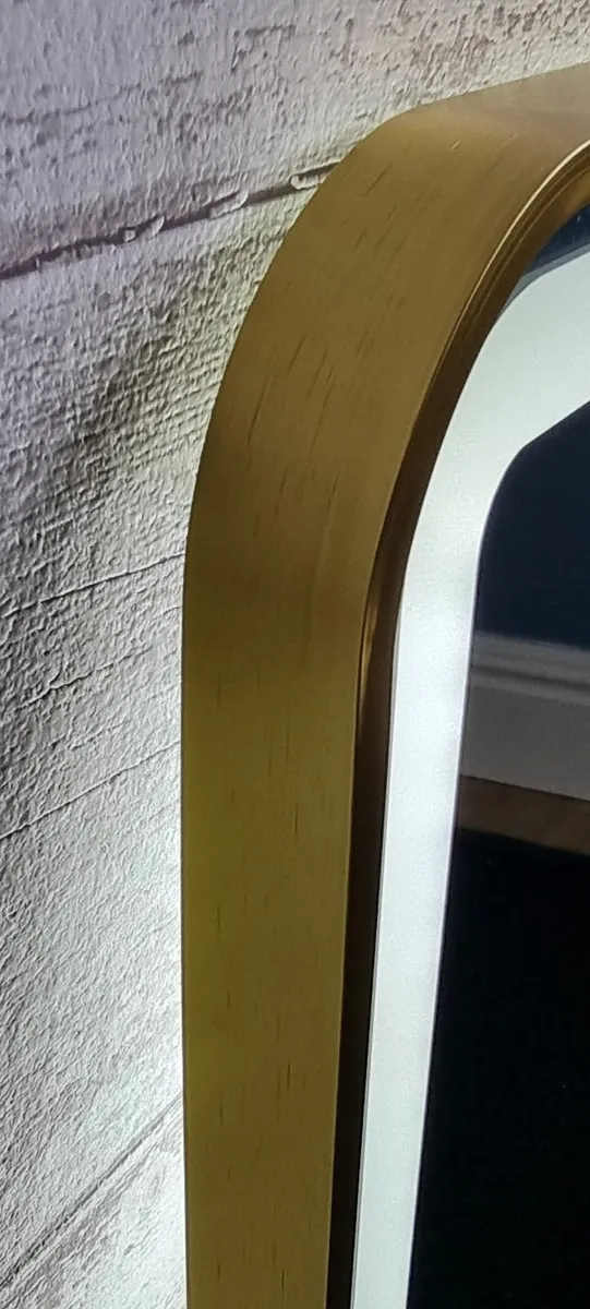 LED Bathroom Mirror 50x70cm - Image 4