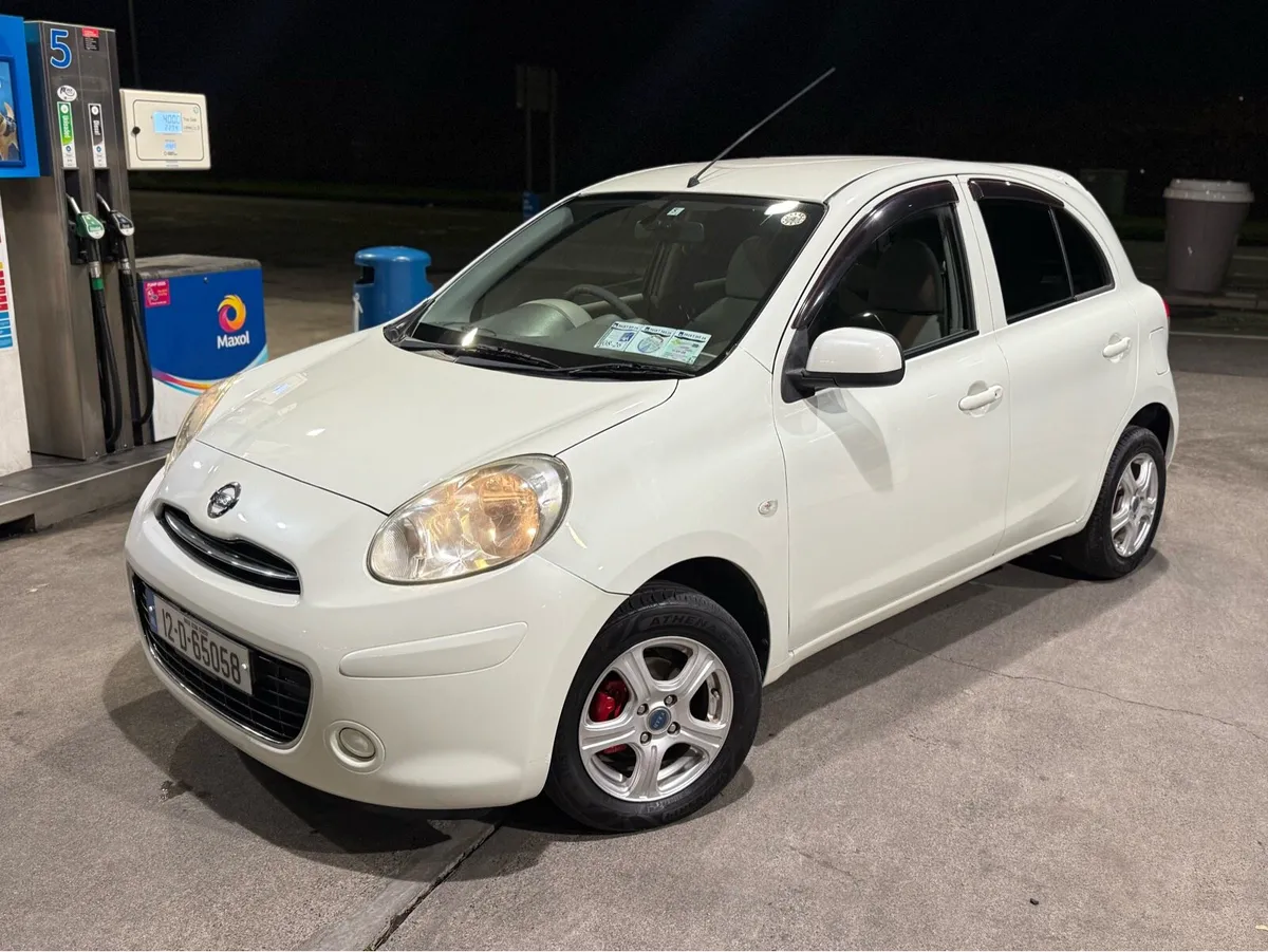 2012 Nissan March Automatic 90 000KM NCT&Tax - Image 1