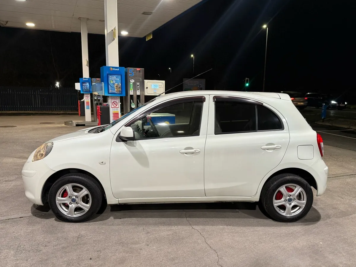 2012 Nissan March Automatic 90 000KM NCT&Tax - Image 2