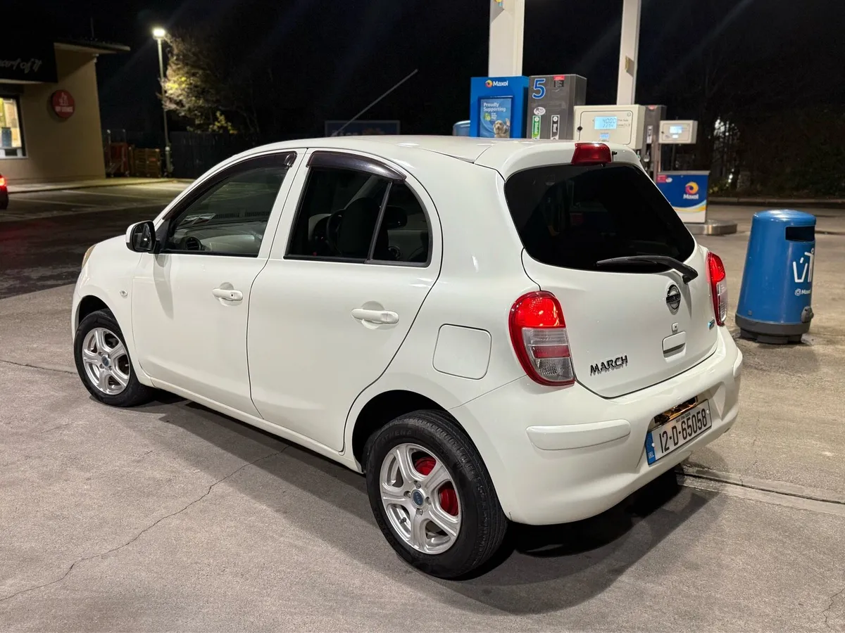 2012 Nissan March Automatic 90 000KM NCT&Tax - Image 3