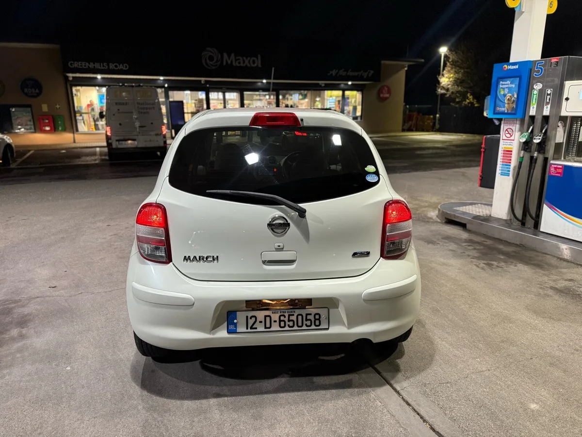 2012 Nissan March Automatic 90 000KM NCT&Tax - Image 4