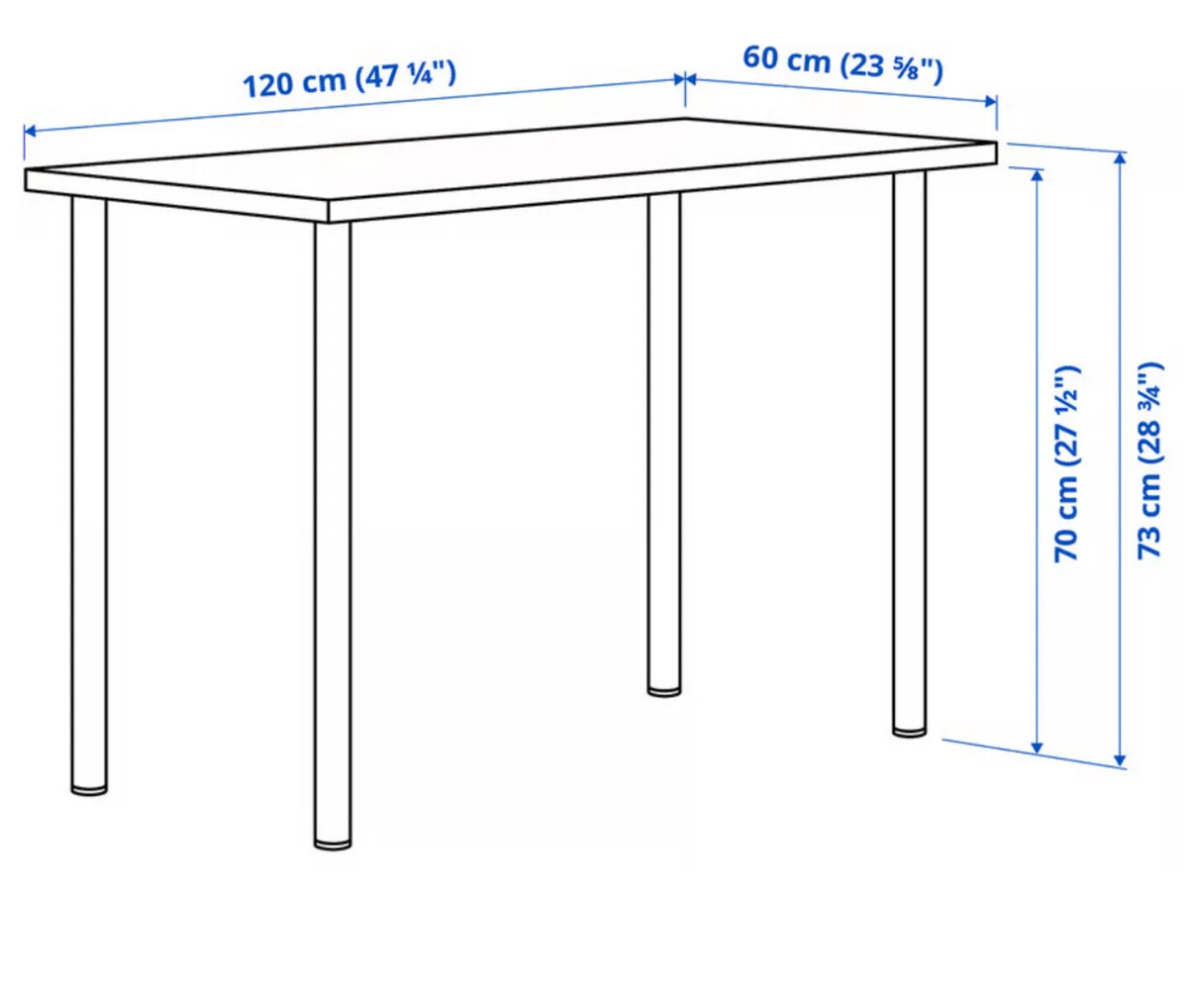 IKEA desk - Image 4