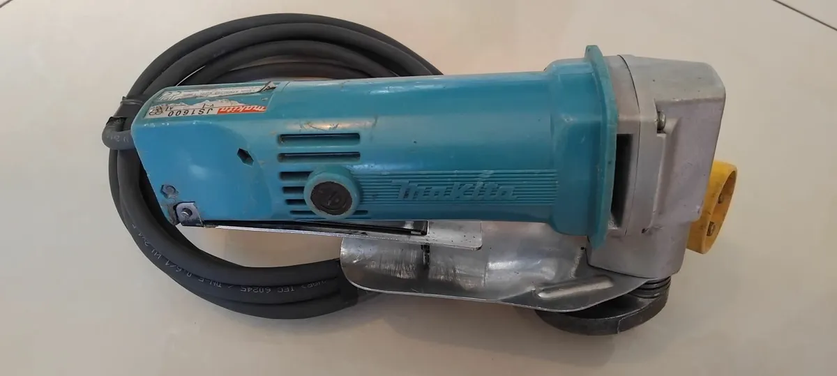 Makita JS1600 Tin Shears 110v - Image 4