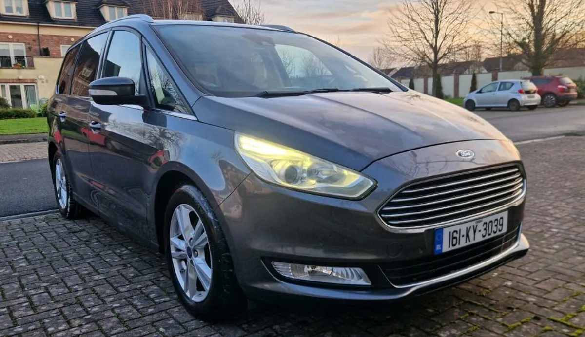 2016 Ford Galaxy Titanium 180bhp Low Mileage - Image 1