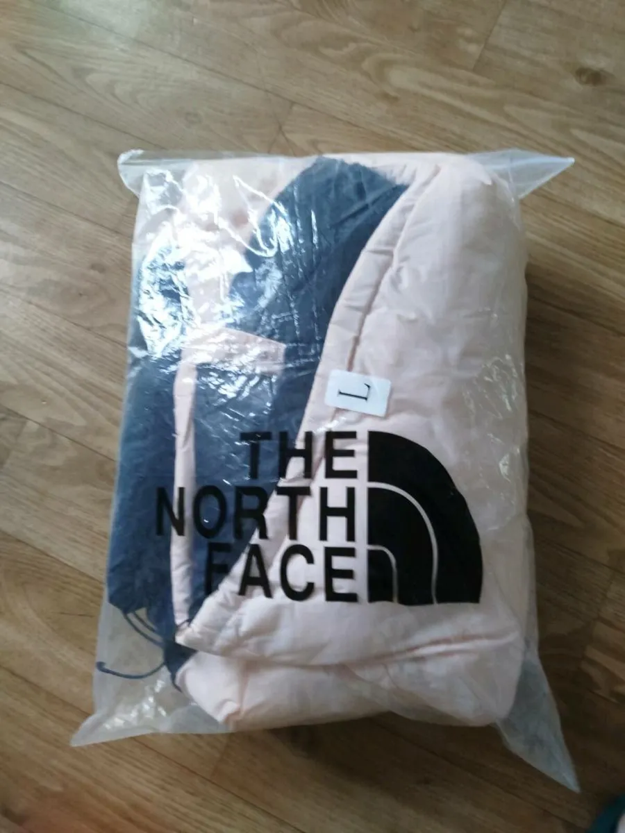 North face jacket  large pink - Image 2