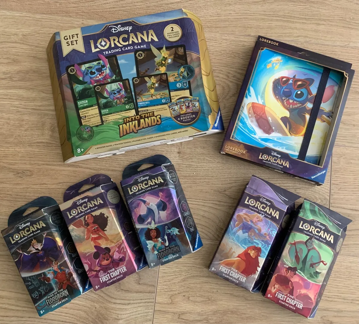 Disney Lorcana card game. €75