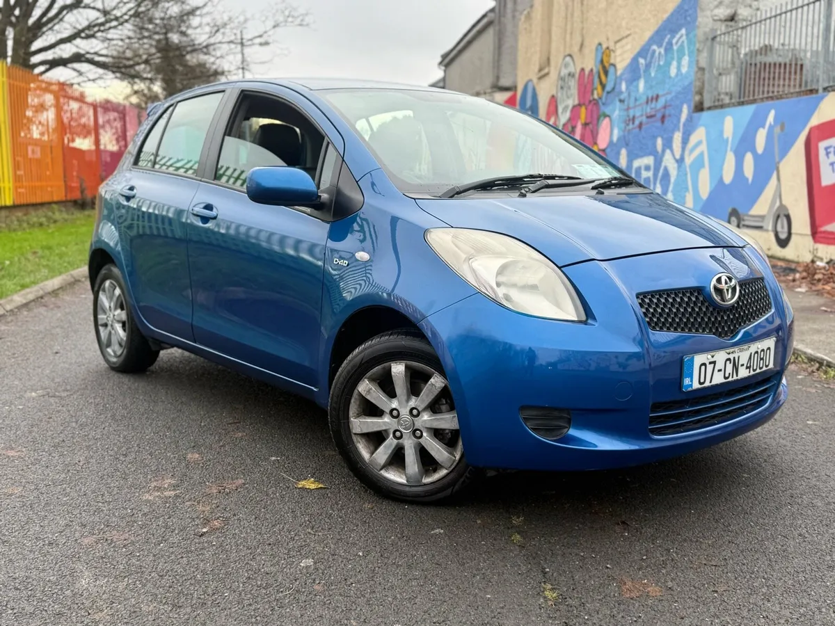 Toyota Yaris 1.4 D4D TR - Image 3