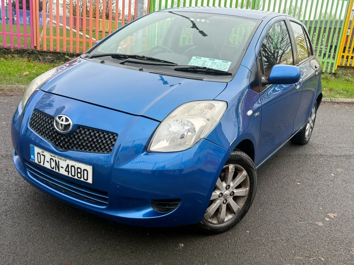 Toyota Yaris 1.4 D4D TR - Image 4