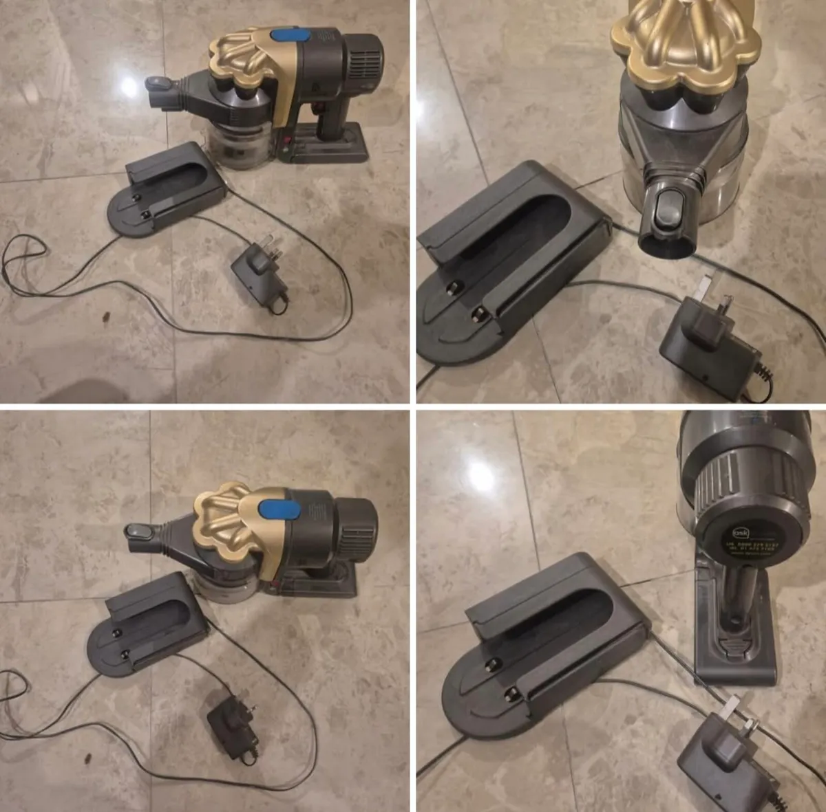 DYSON DC16 ROOT 6 BAGLESS  HANDHELD VACUUM BAR IS - Image 1