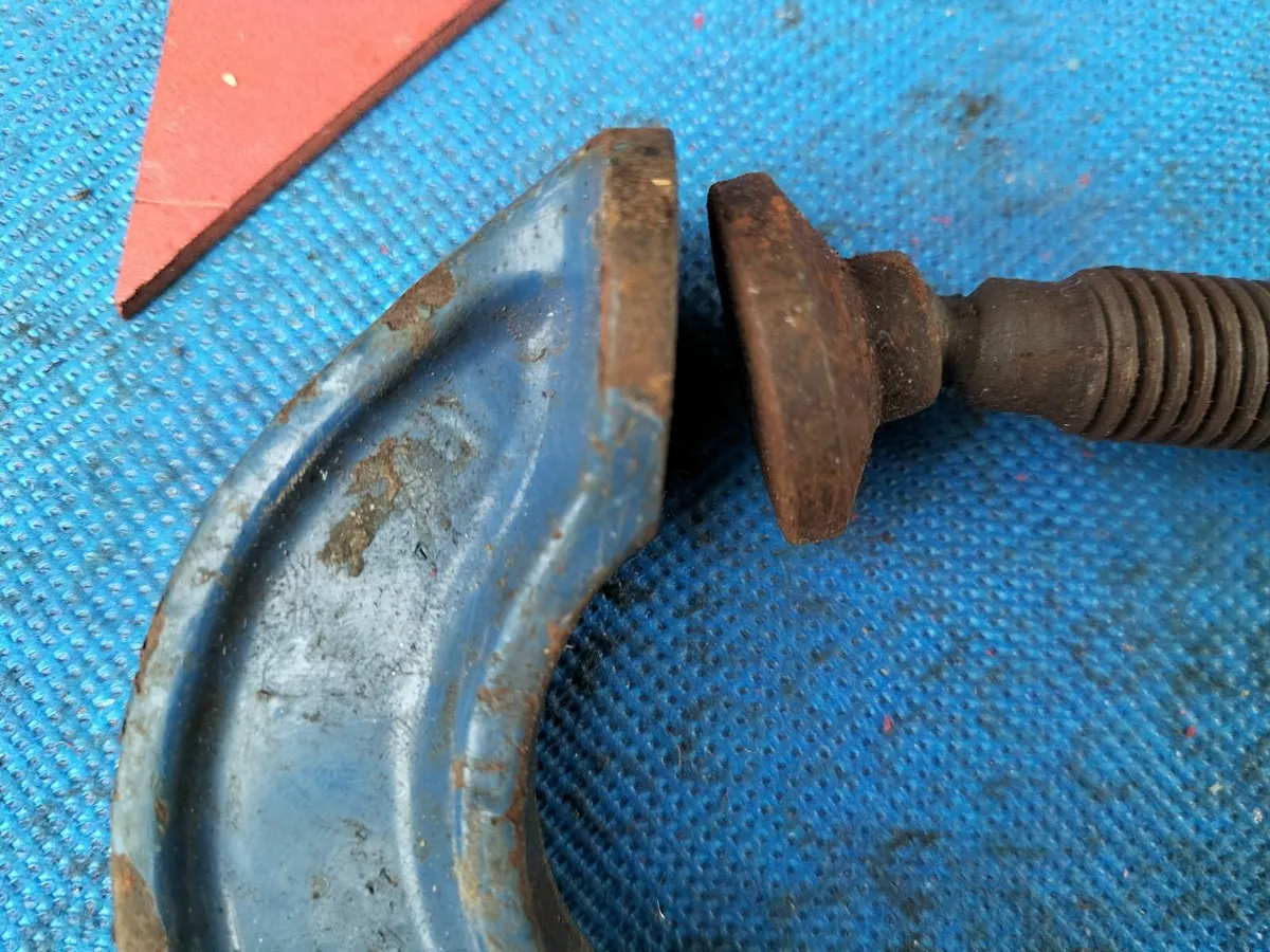 Record 4" G Clamp - Image 2