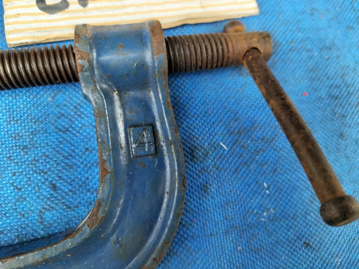 Record 4" G Clamp - Image 3