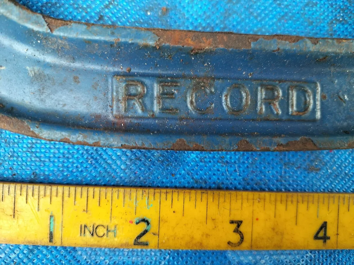 Record 4" G Clamp - Image 4