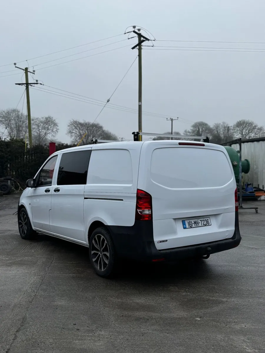 Mercedes Vito Day Van up to 6 seats *low mileage - Image 1