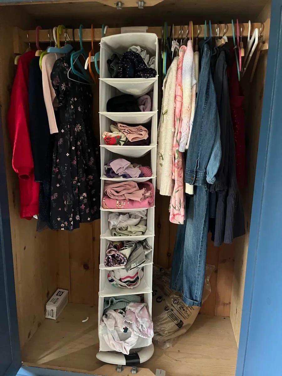 Solid wood wardrobe - Image 3