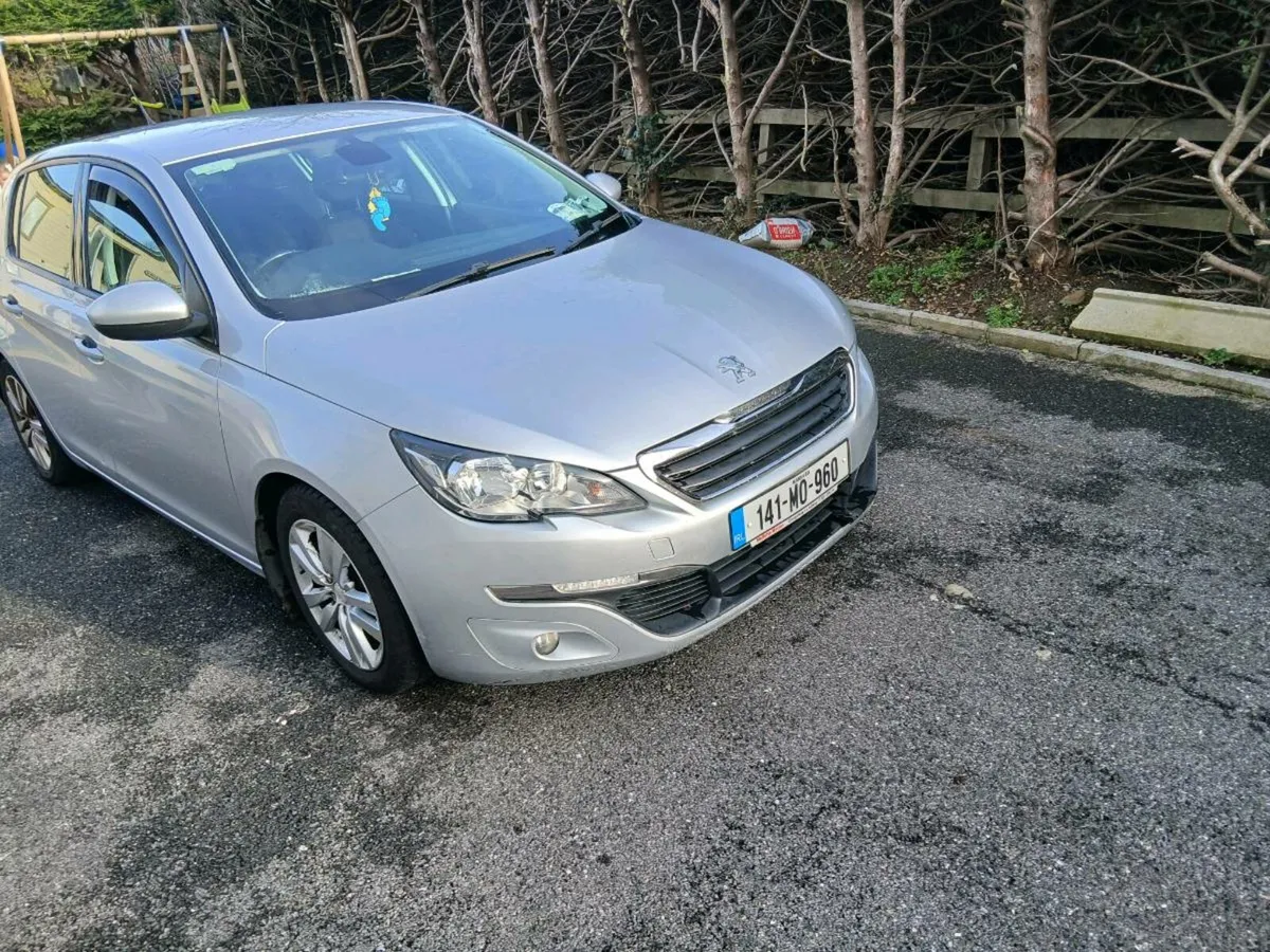 141 Peugeot 308 tax and test - Image 1