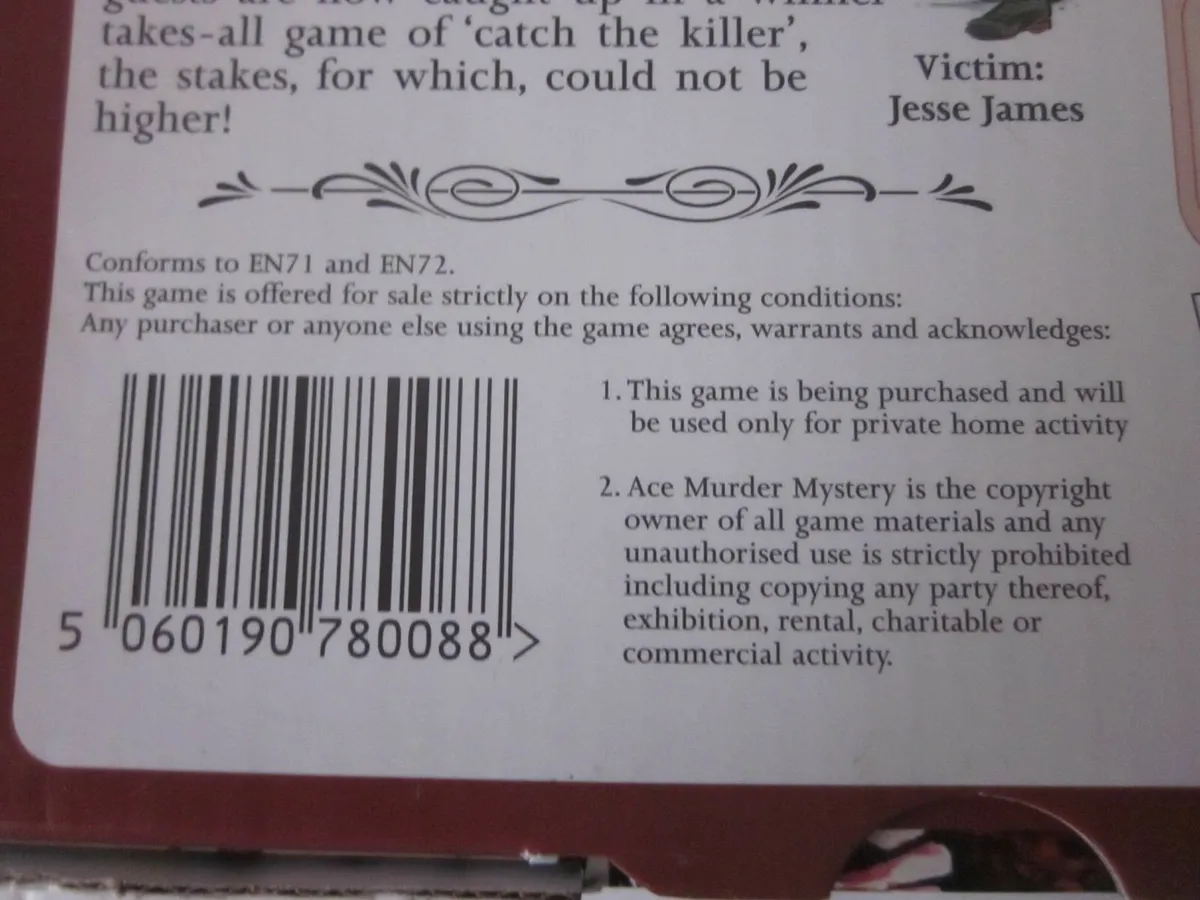 A Backful of  Bullets Board Game - Image 4