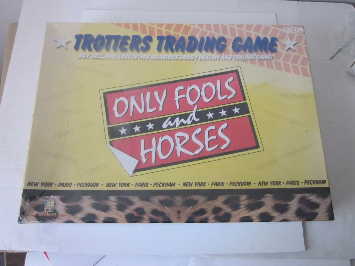 New Only Fools And Horses Trotters Trading Game - Image 1