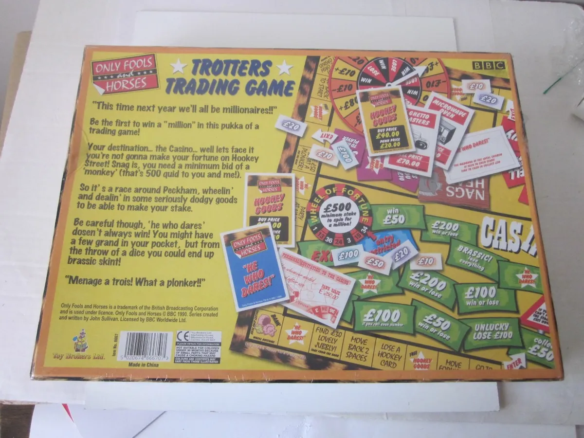 New Only Fools And Horses Trotters Trading Game - Image 2