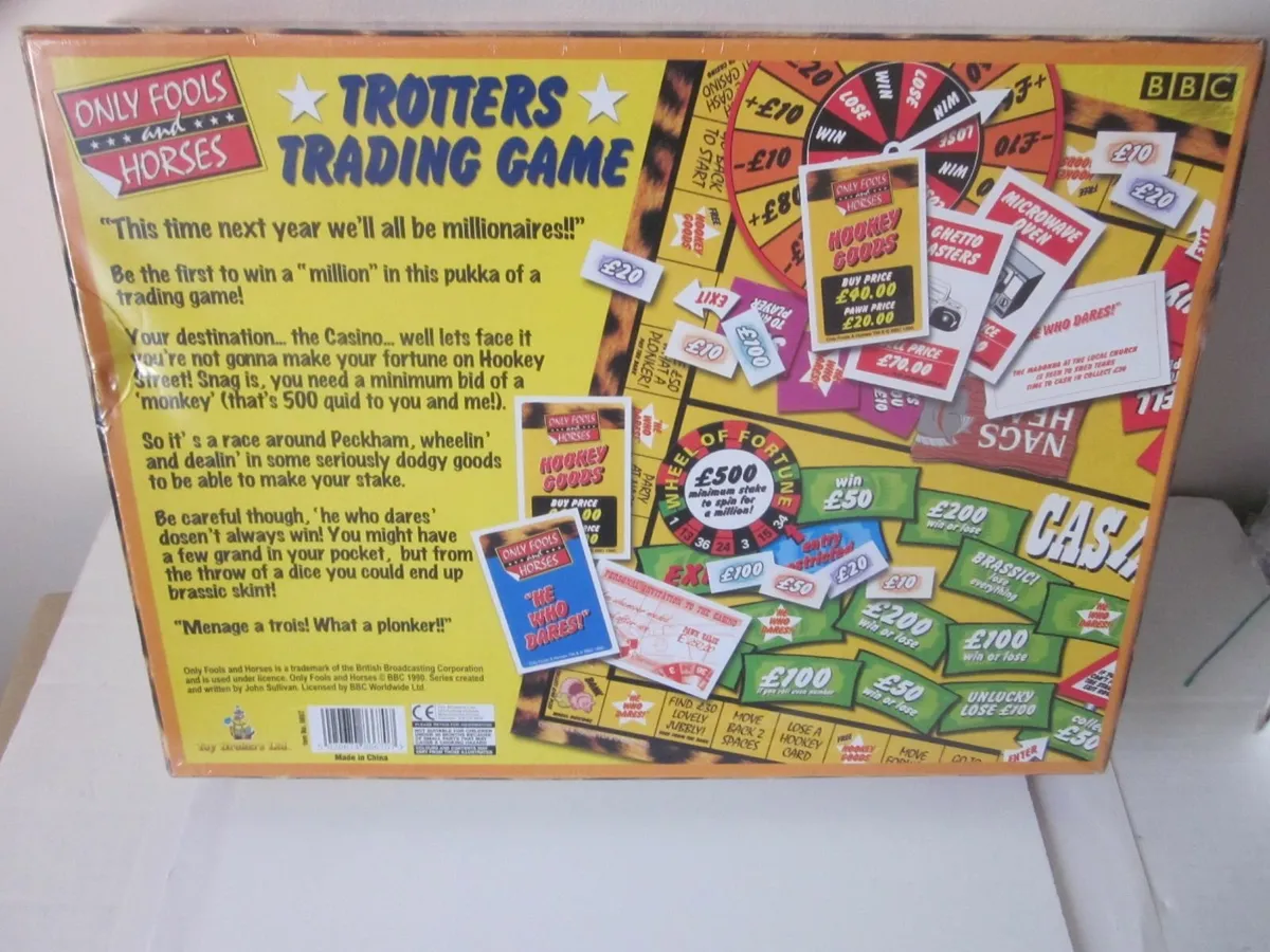 New Only Fools And Horses Trotters Trading Game - Image 3
