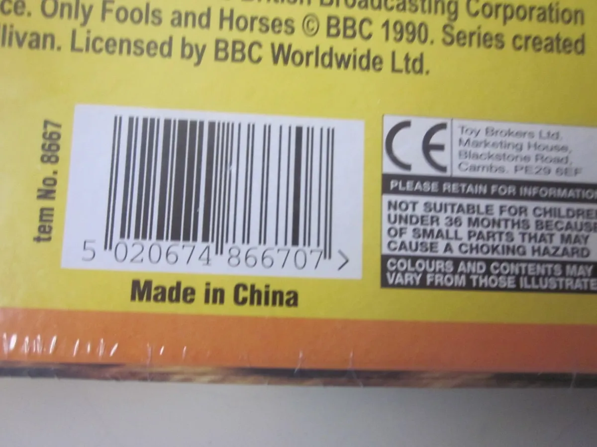 New Only Fools And Horses Trotters Trading Game - Image 4