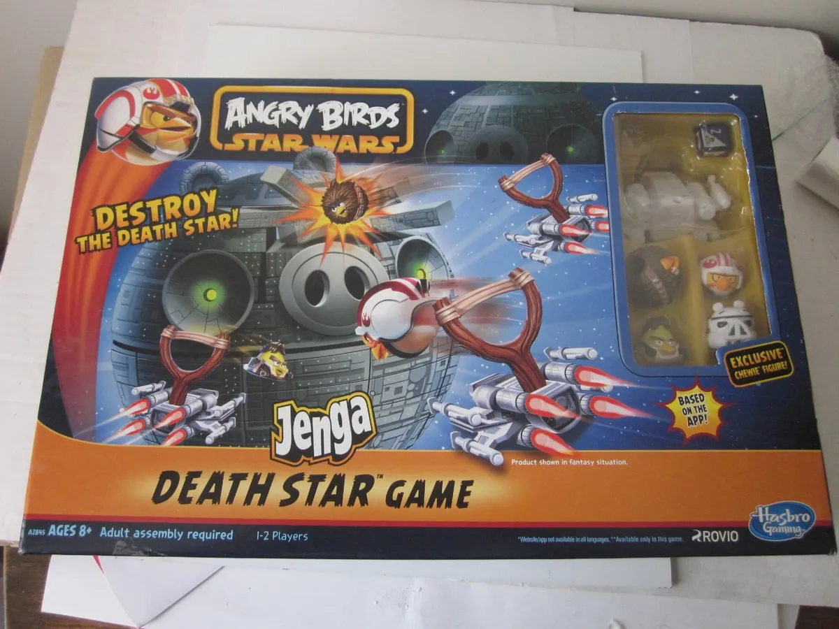 New Angry Birds Star Wars Jenga Death Game - Image 1