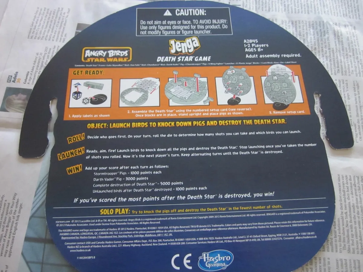 New Angry Birds Star Wars Jenga Death Game - Image 3