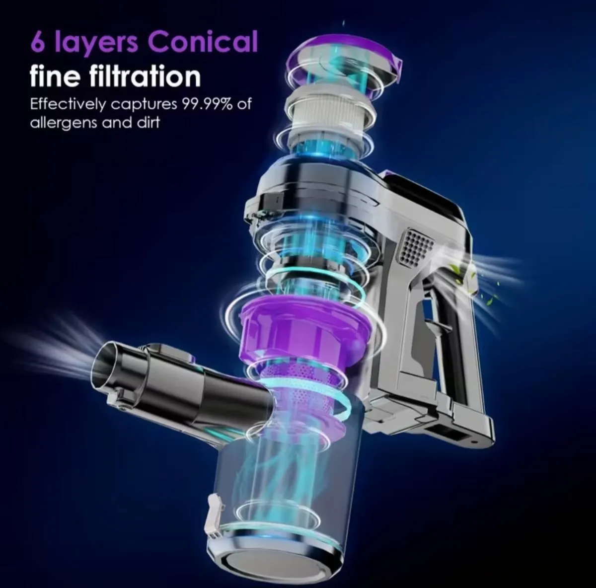 Cordless Vacuum Cleaner - Image 2