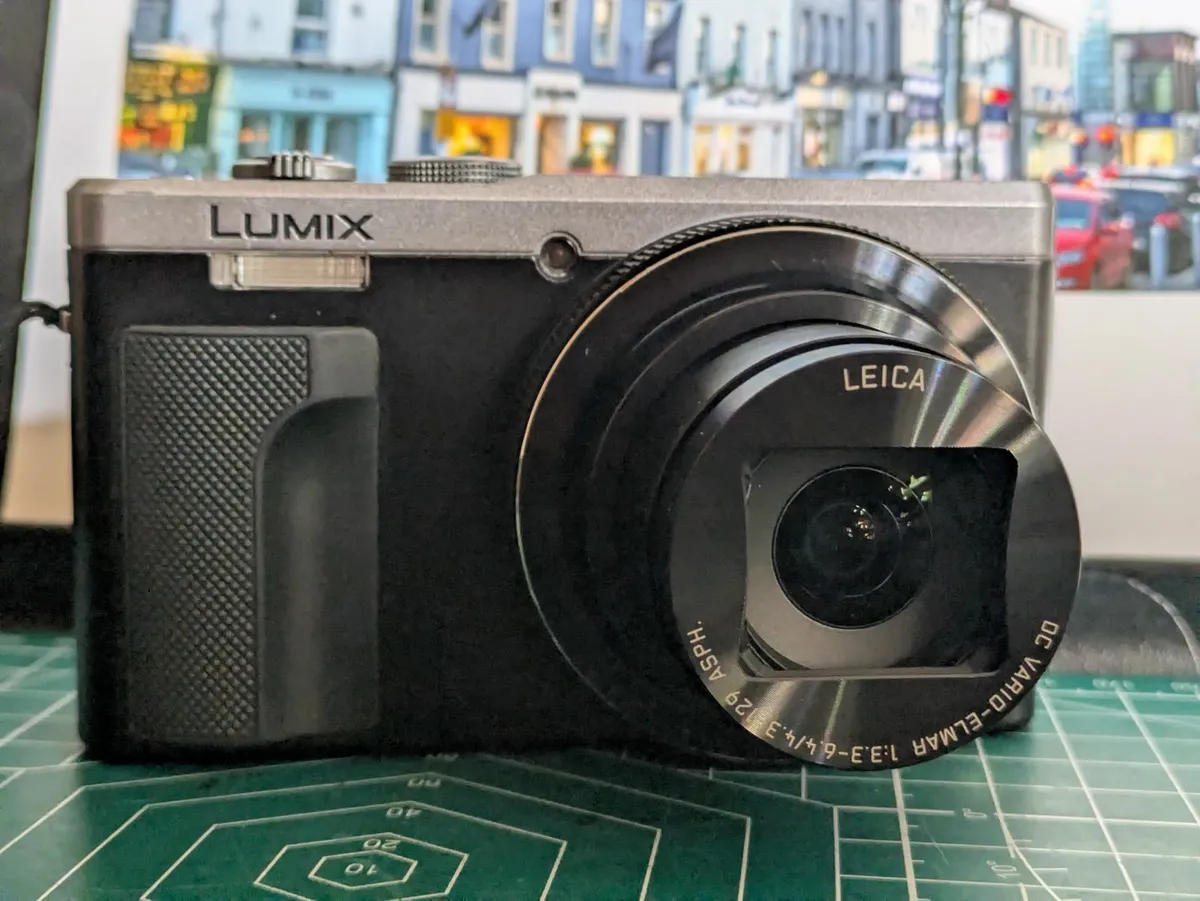 Lumix TZ 81 18MP Leica lens 💥 RAW, WiFi, EVF - Image 1