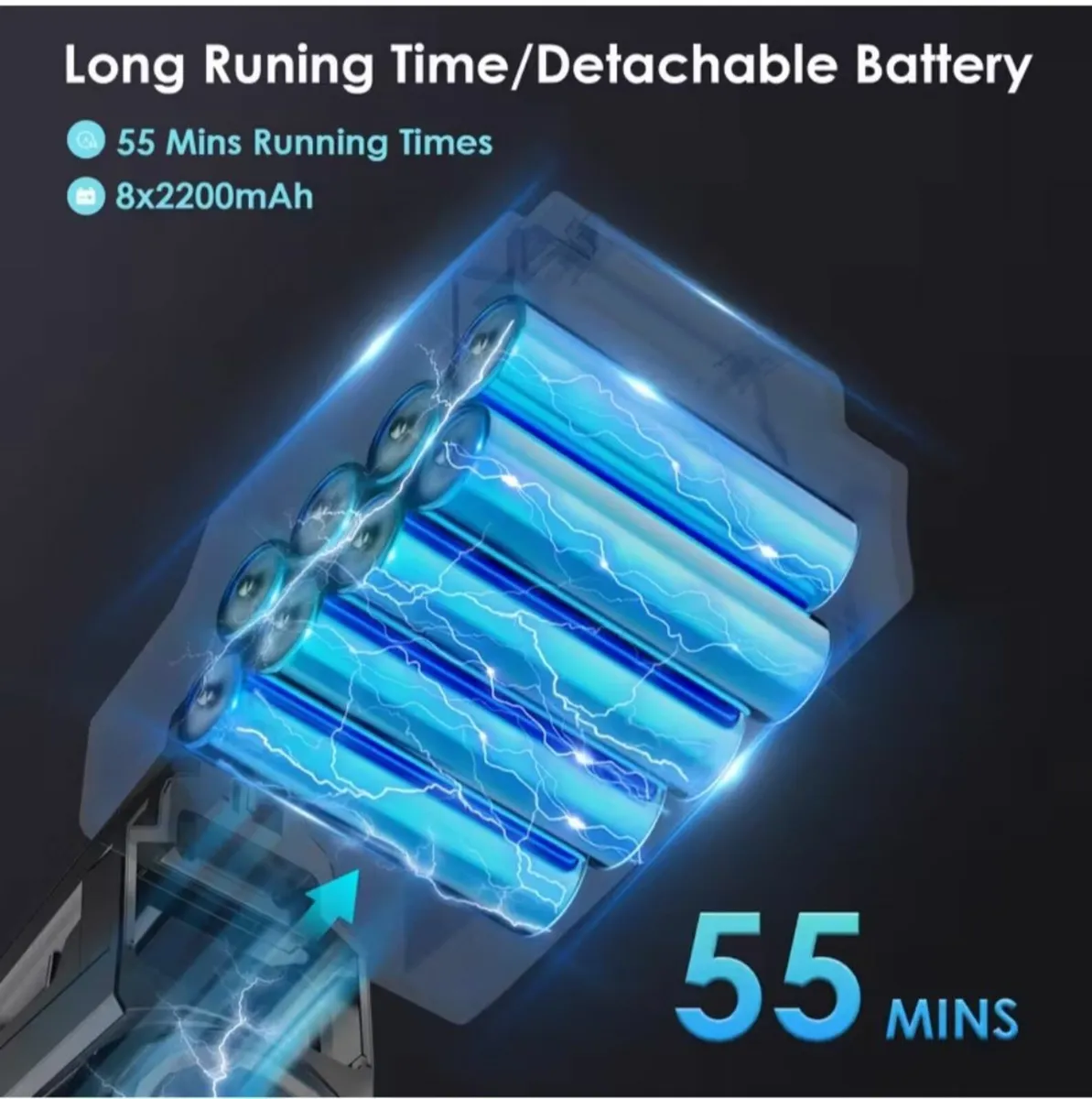 Cordless Vacuum Cleaner - Image 3