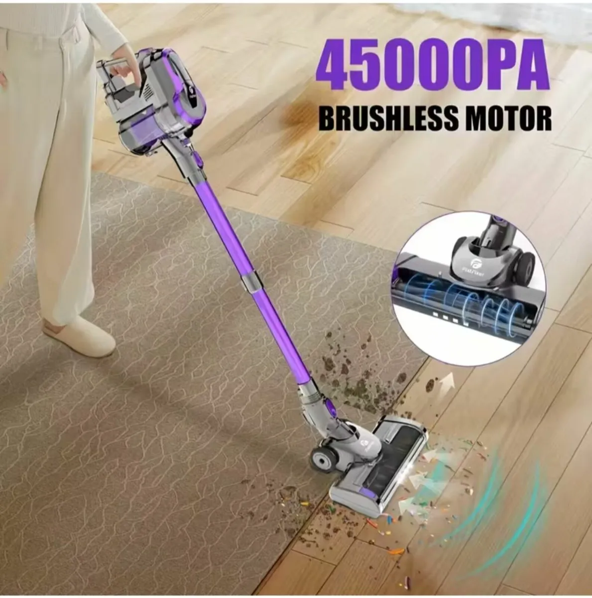 Cordless Vacuum Cleaner - Image 4